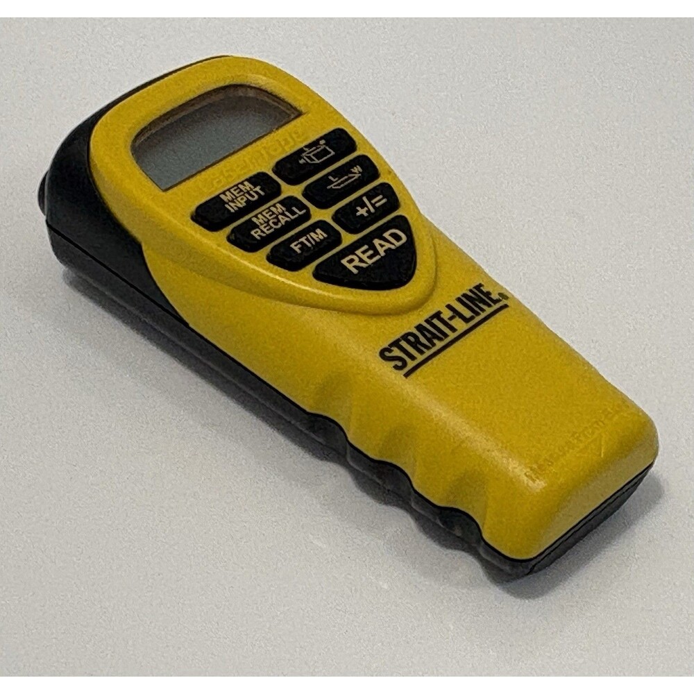 Strait-Line Laser Tape